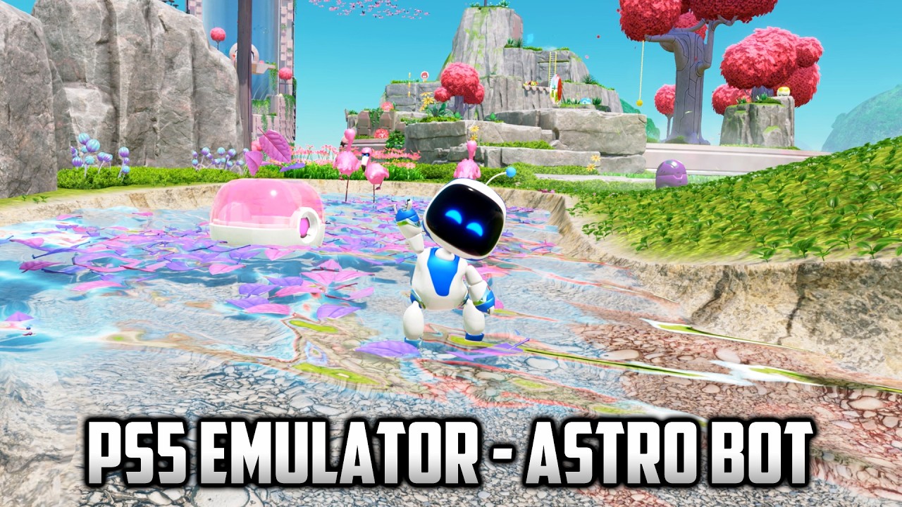 KytyPS5 (PS5 Emulator) - Astro Bot #10 (9800X3D + RTX 4080)
