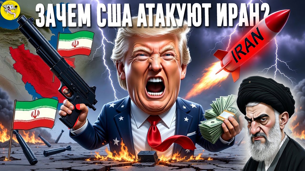 Вот зачем США нападают на ИРАН | Россия, Китай обрушивают доллар. Доллар США под угрозой
