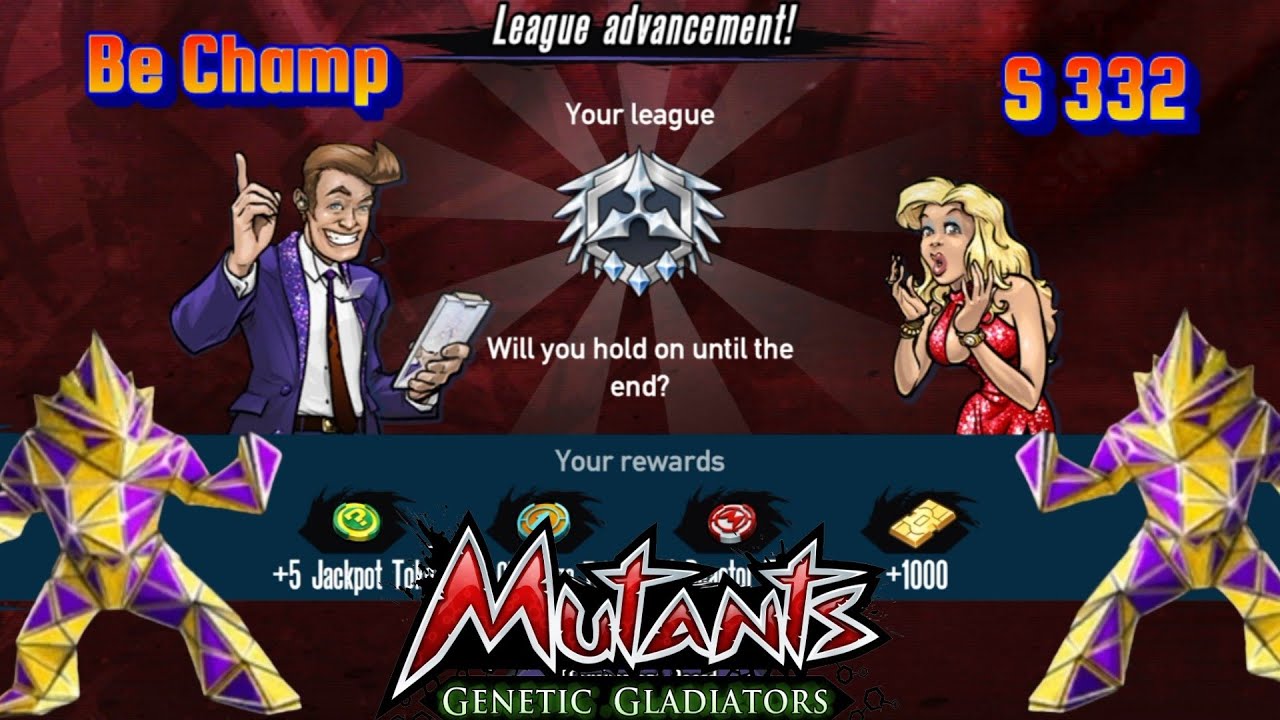 Mutant Genetic Gladiator +6