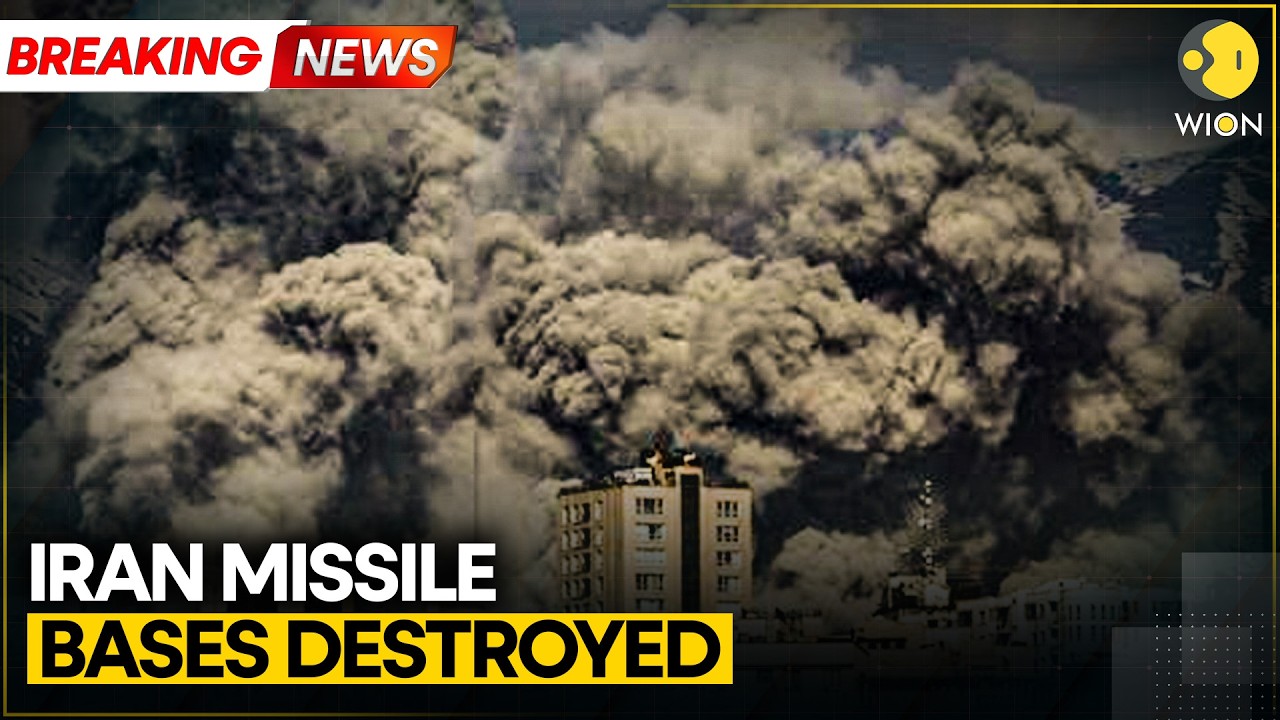 US‑Israel Attack Iran: IRGC Headquarters Hit and Destroyed, Says US | WION BREAKING