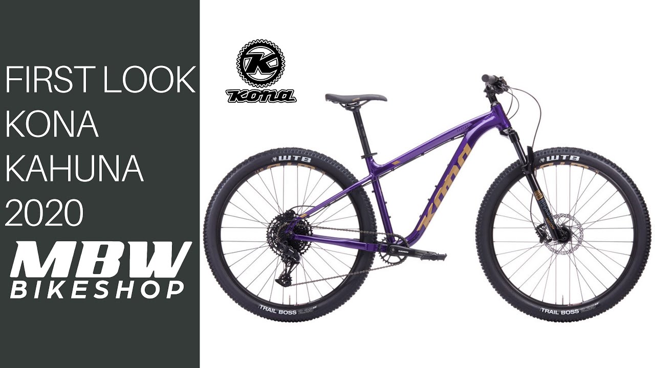 Kona Kahuna 2020 First Look