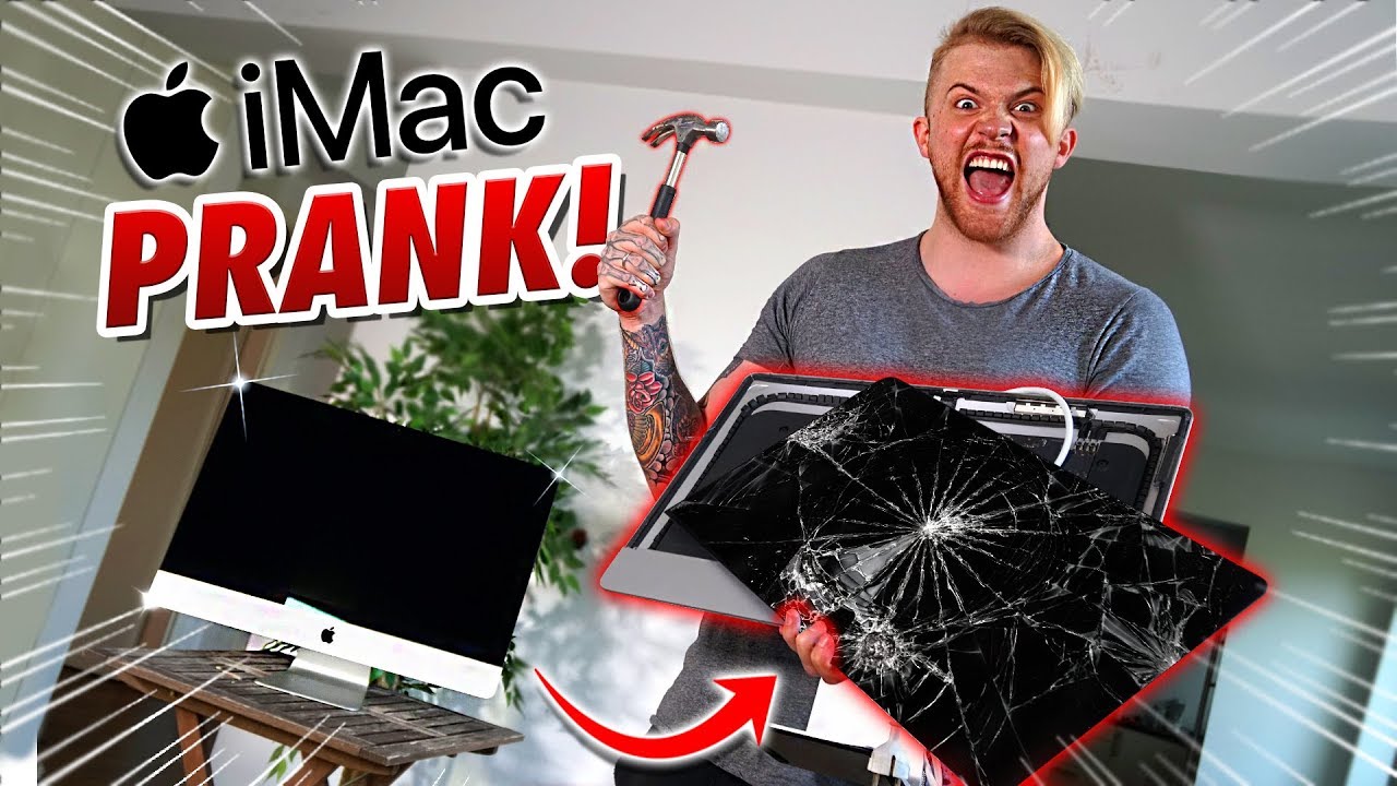 iMac PRANK!