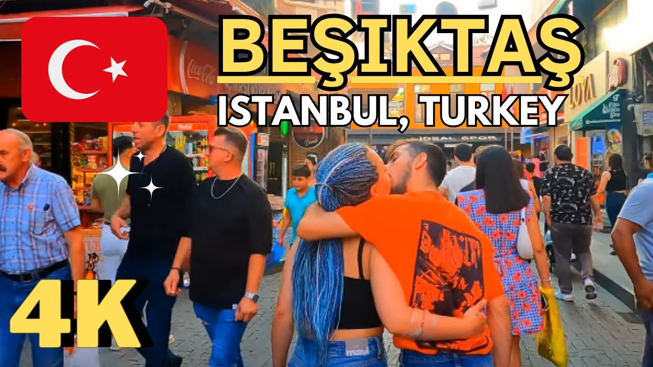Besiktas, Istanbul, Turkey 🇹🇷, 4K #istanbul #beşiktaş #beşıktaş #istanbulturkey #istanbultourism