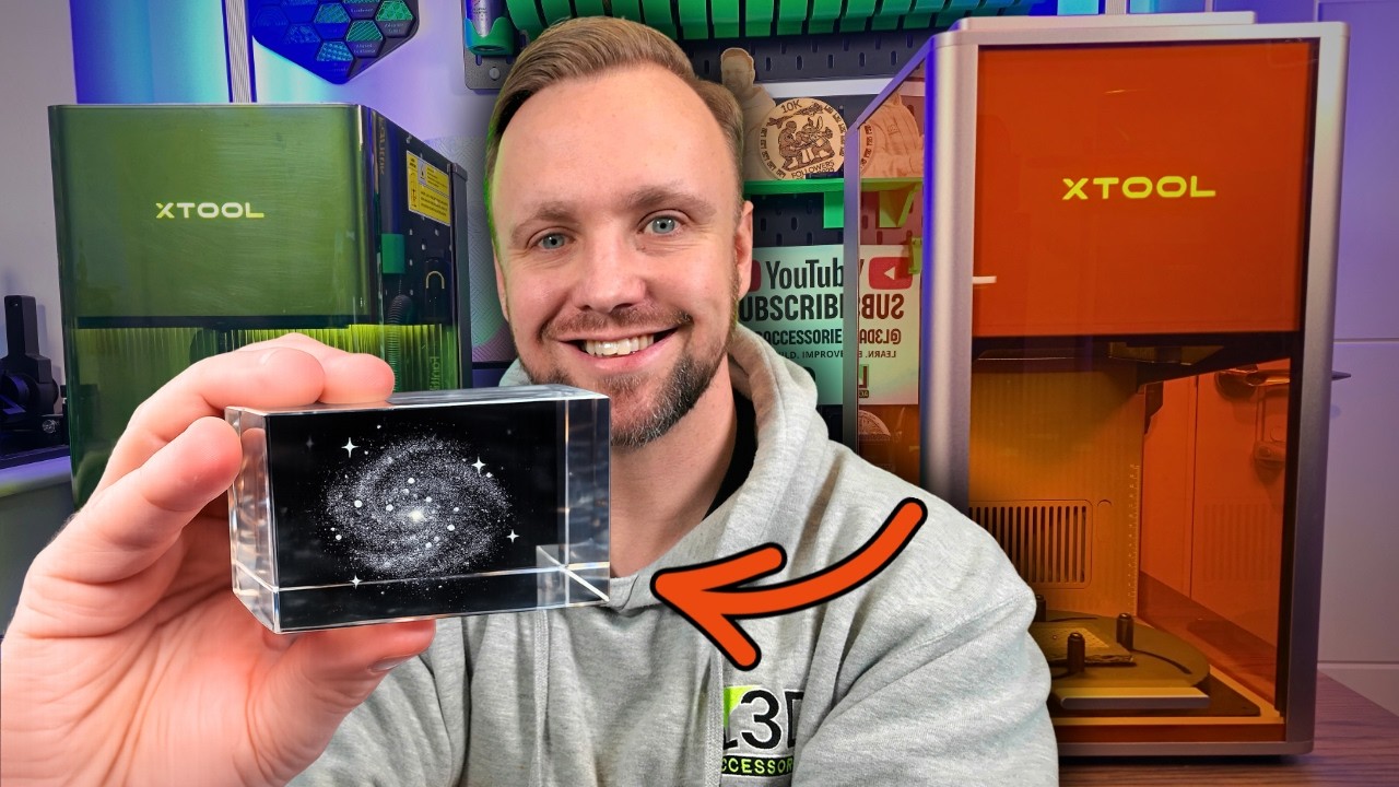 Как настроить внутреннюю гравировку на xTool F2 Ultra UV