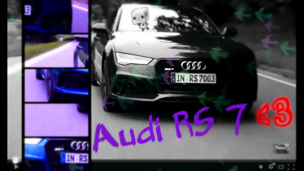 Audi RS7 Quattro || Audi Love || Ауди рс7