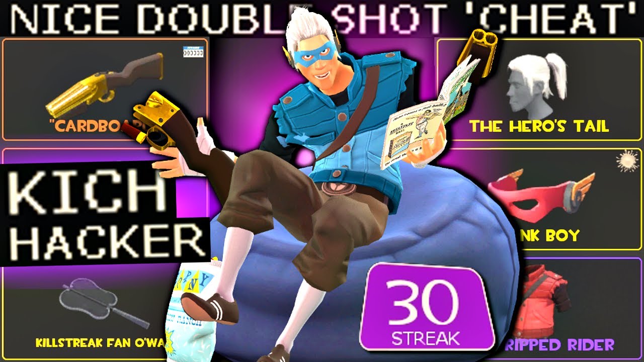 The DOUBLE SHOT 'Cheater'🔸TF2 Gameplay 2025