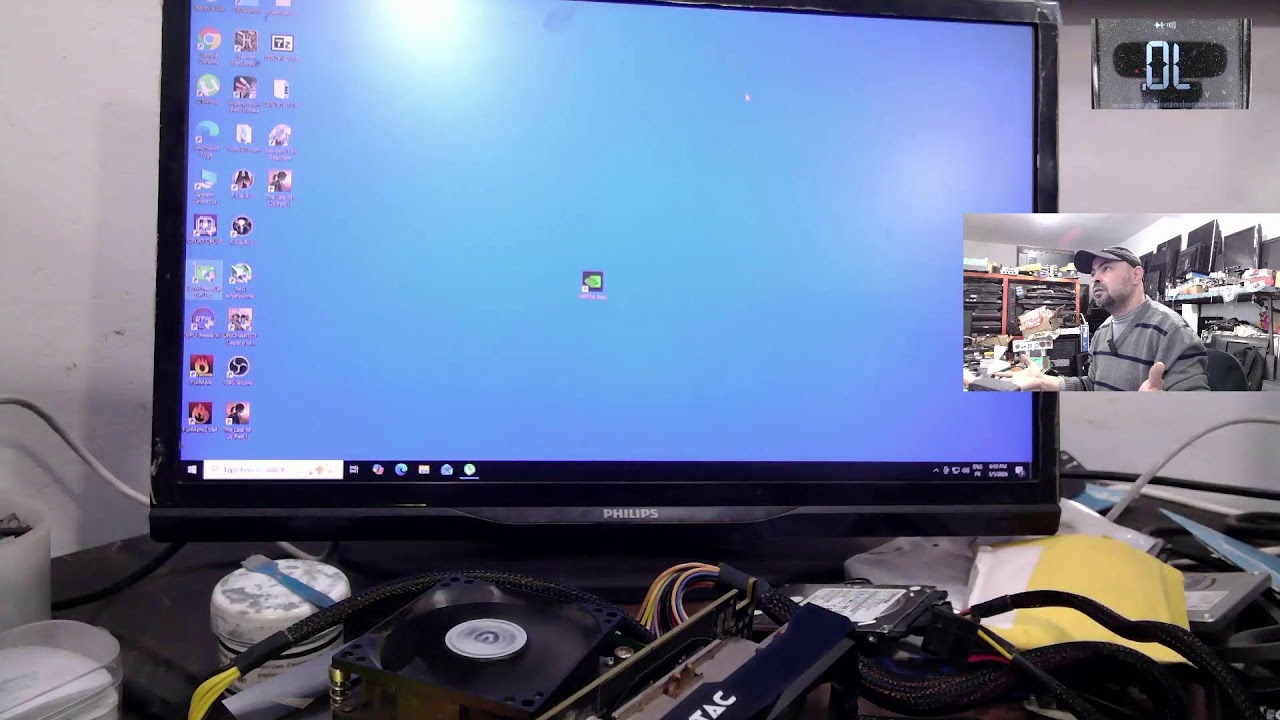 5/3/2026 مباشر electronics repair PC GAMING GPU RX RTX GTX TV