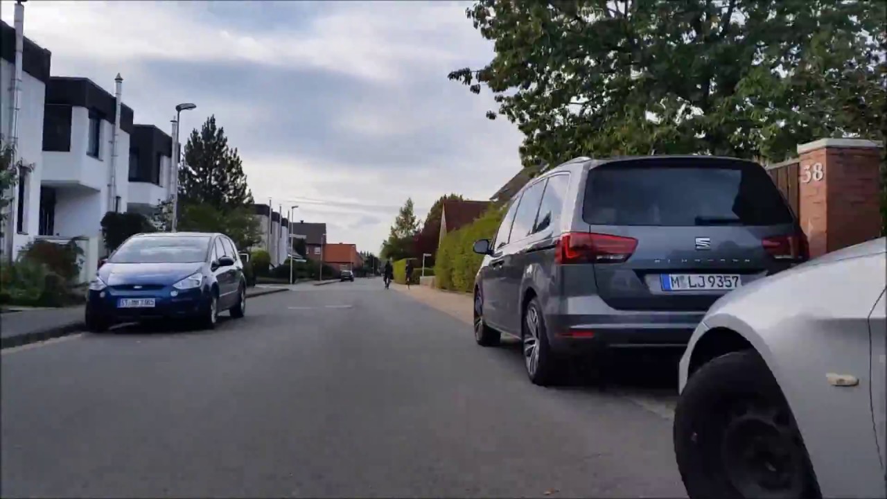 Fahrradtour in Zeitraffer durch Emsdetten