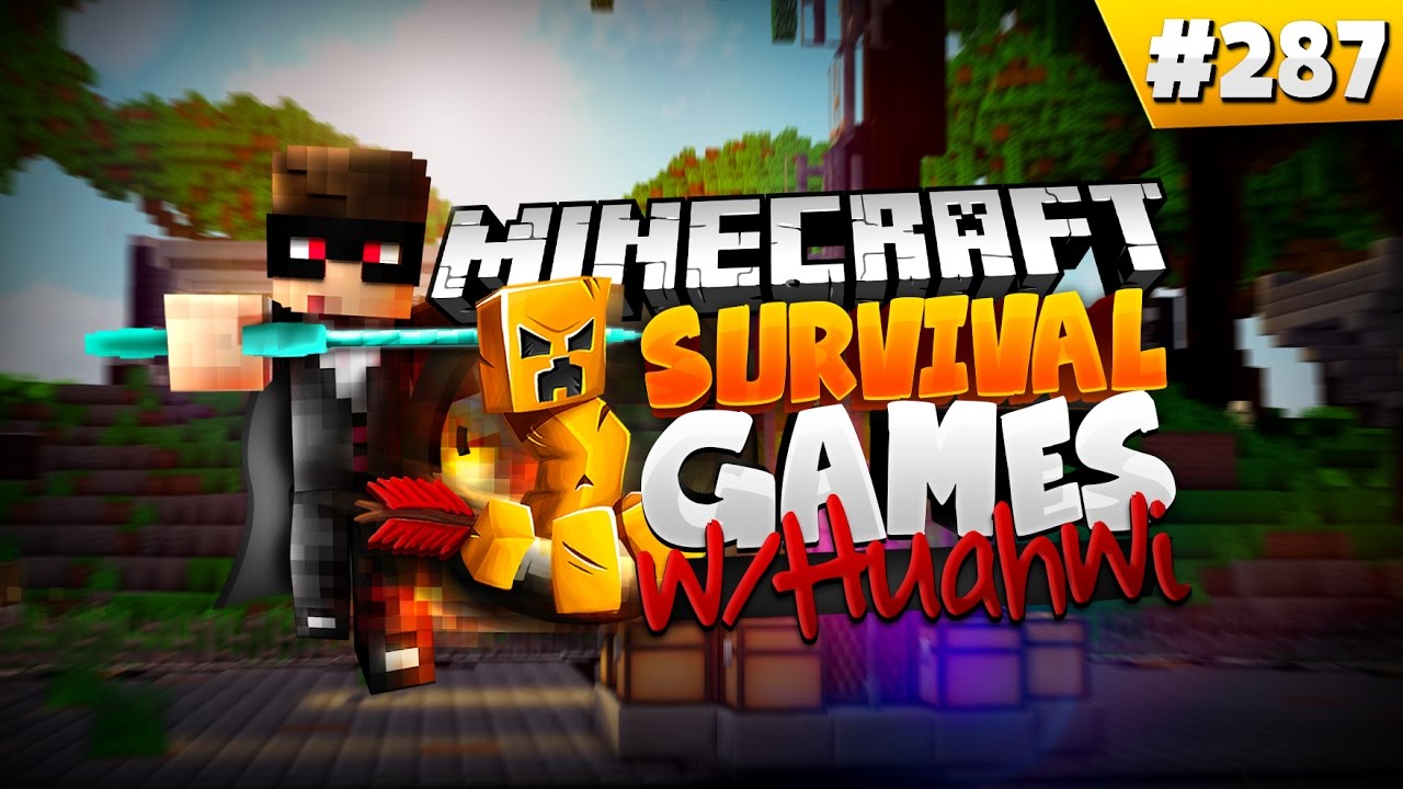 14 KILLS! - Minecraft Survival Games w/ Huahwi #287