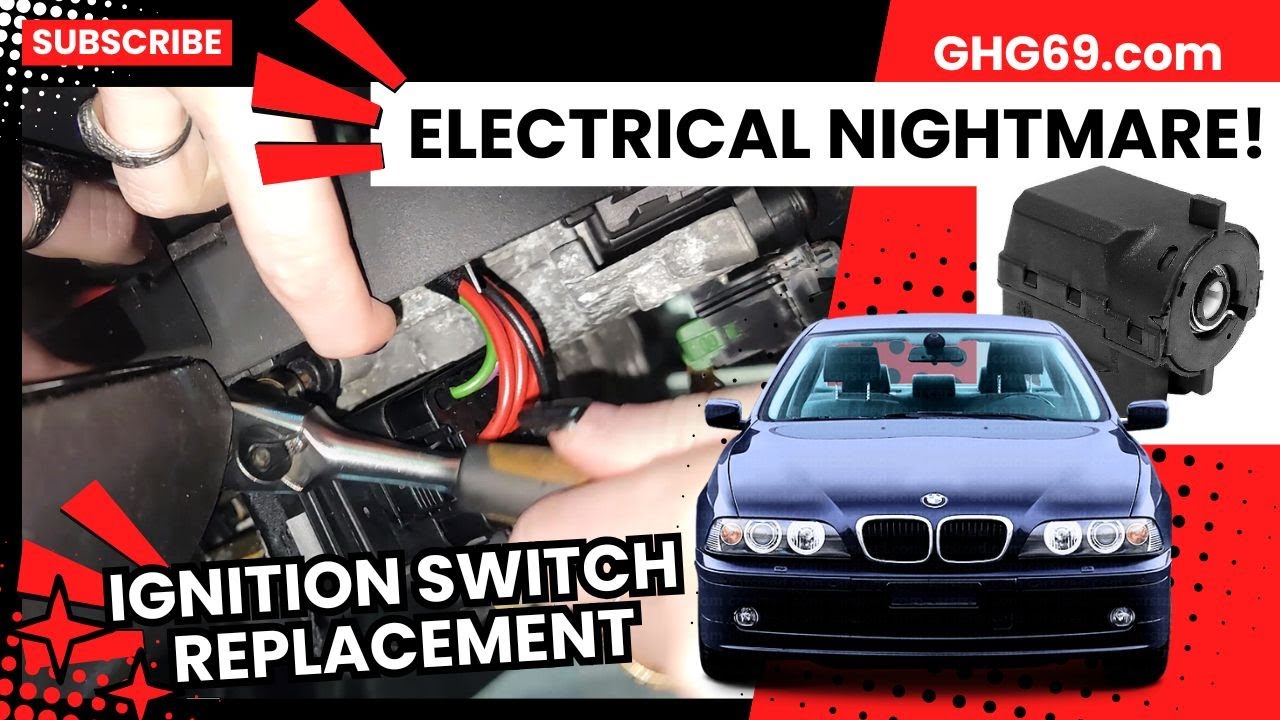 BMW Ignition Switch - Faults & DIY Replacement