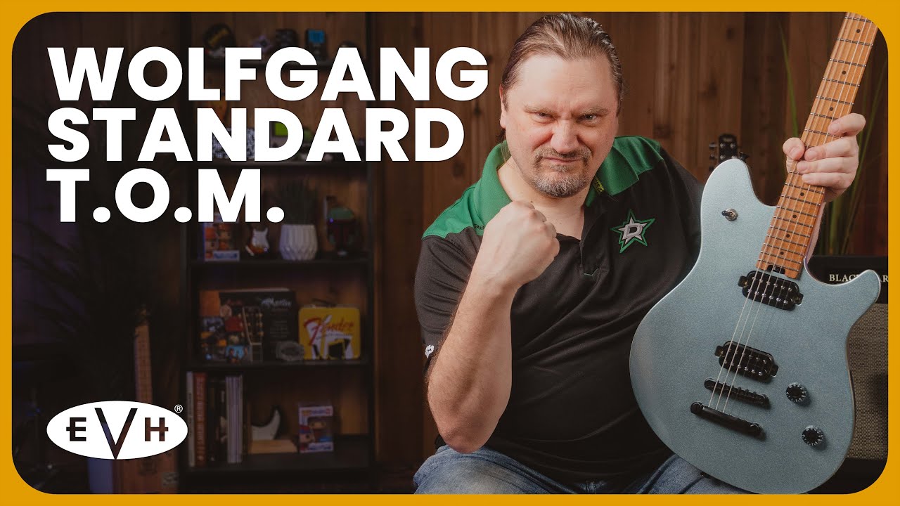 EVH Wolfgang WG Standard T.O.M. Electric Guitar Demo
