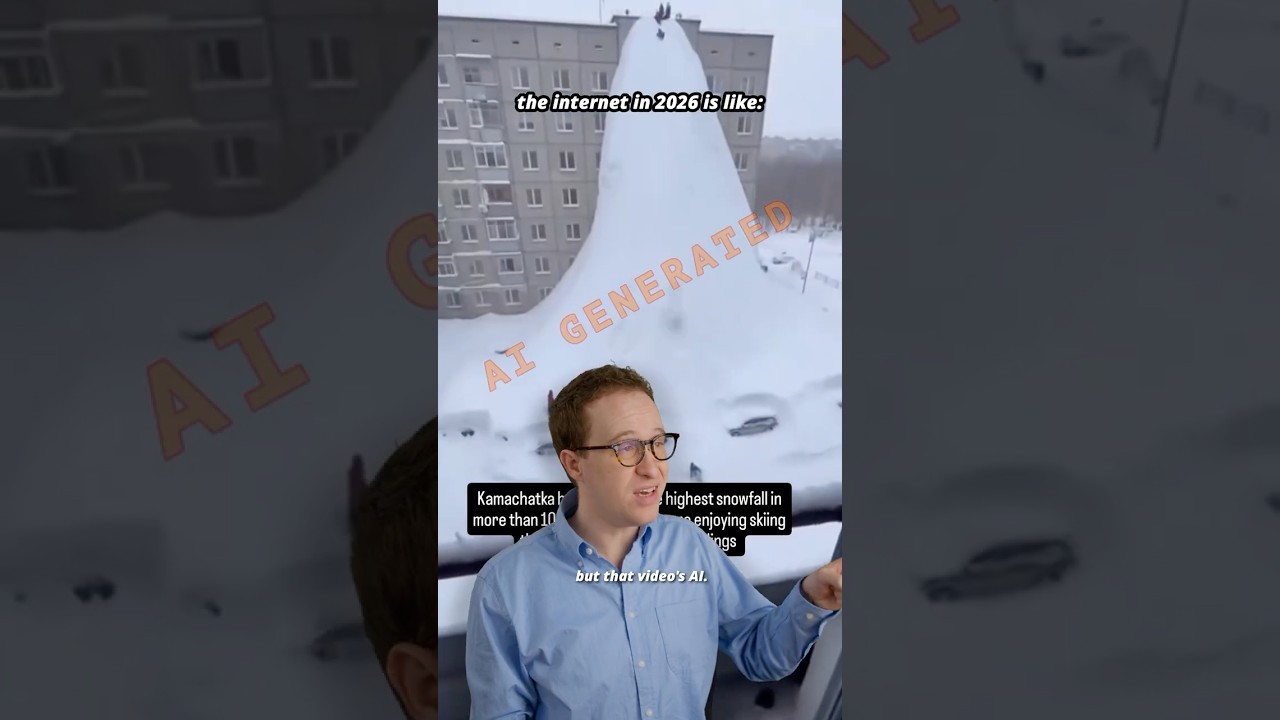 The Russian Snow Storm #snowfall #russia #blizzard #extremeweather #disaster