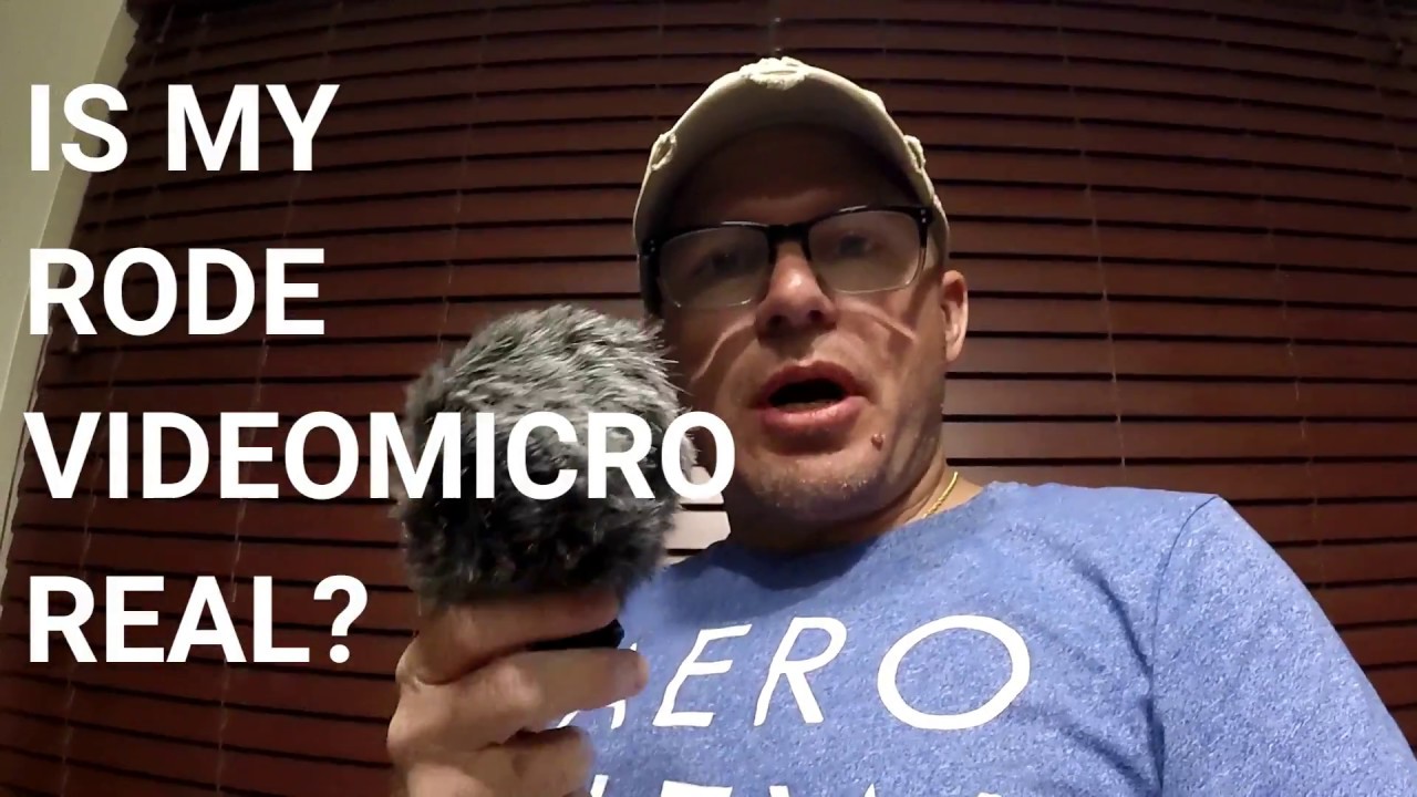 VLOG 1|2017:  Fake Rode VideoMicro