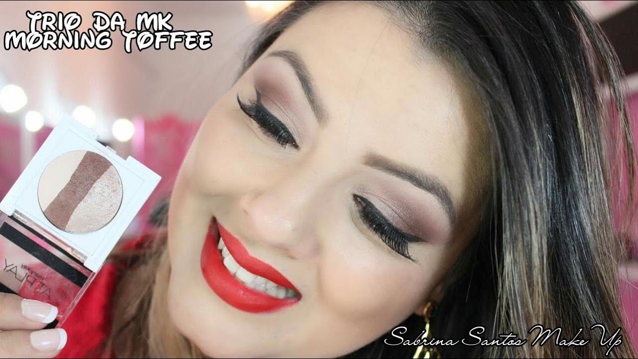 Trio de Sombras  da Mary Kay Morning Toffee Nude  por Sabrina Santos. #Lançamento