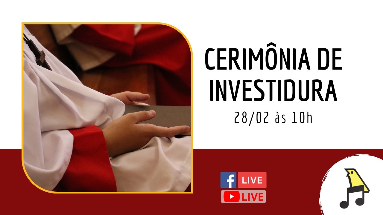 Cerimônia de Investidura | 28/02/26