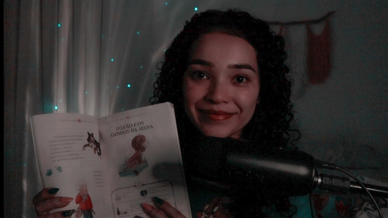 ASMR P/ COMBATER SUA INSÔNIA | Contando Fábulas 💓 Sussurros