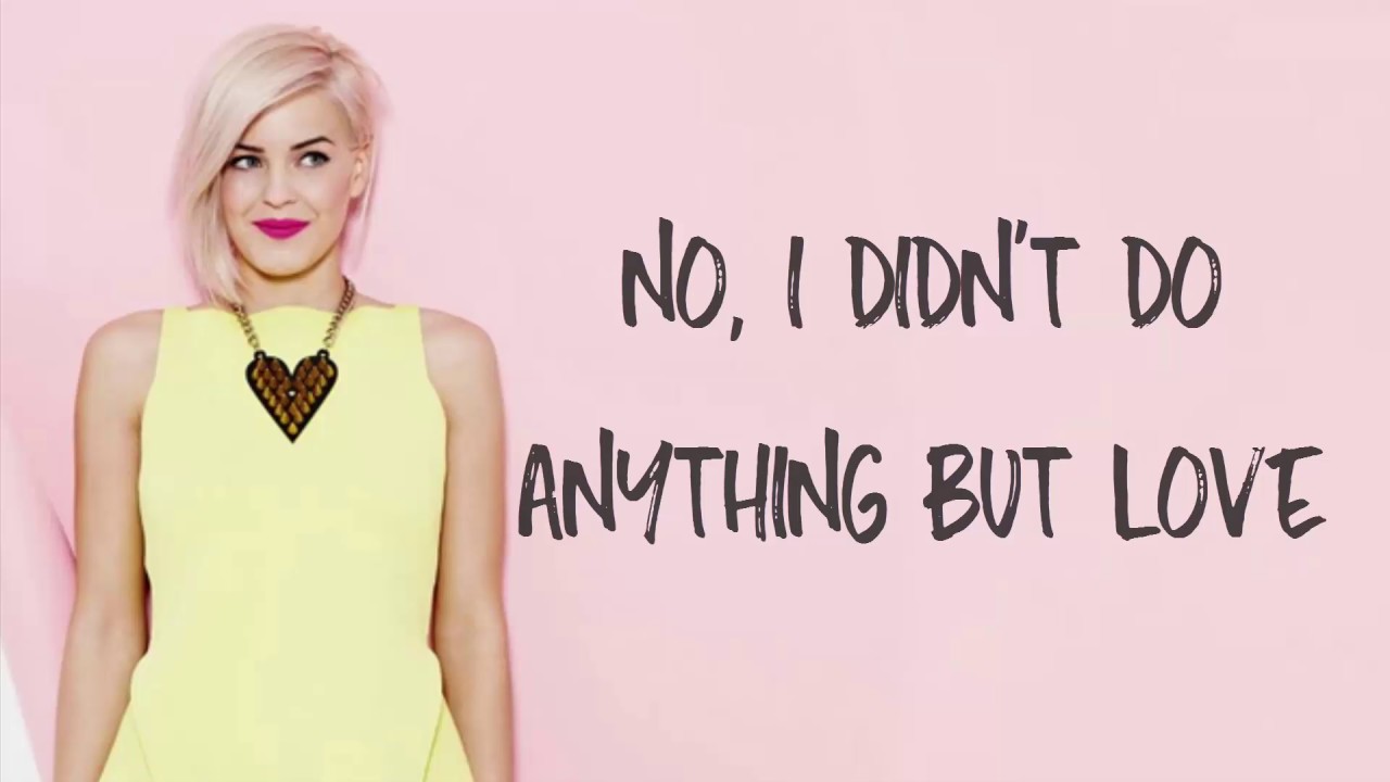 Anne Marie - Peak (Stripped) LYRICS