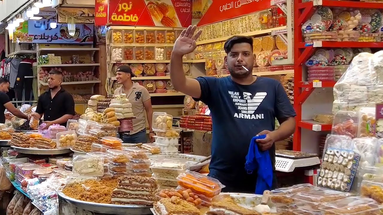 IRAQ 2023 | Walking in the nearby Bazaar Ben-ul-Haramin