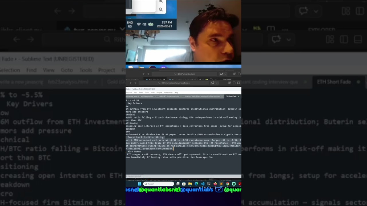 AI Coding Speed: Watch This Trading Bot Being Built LIVE!