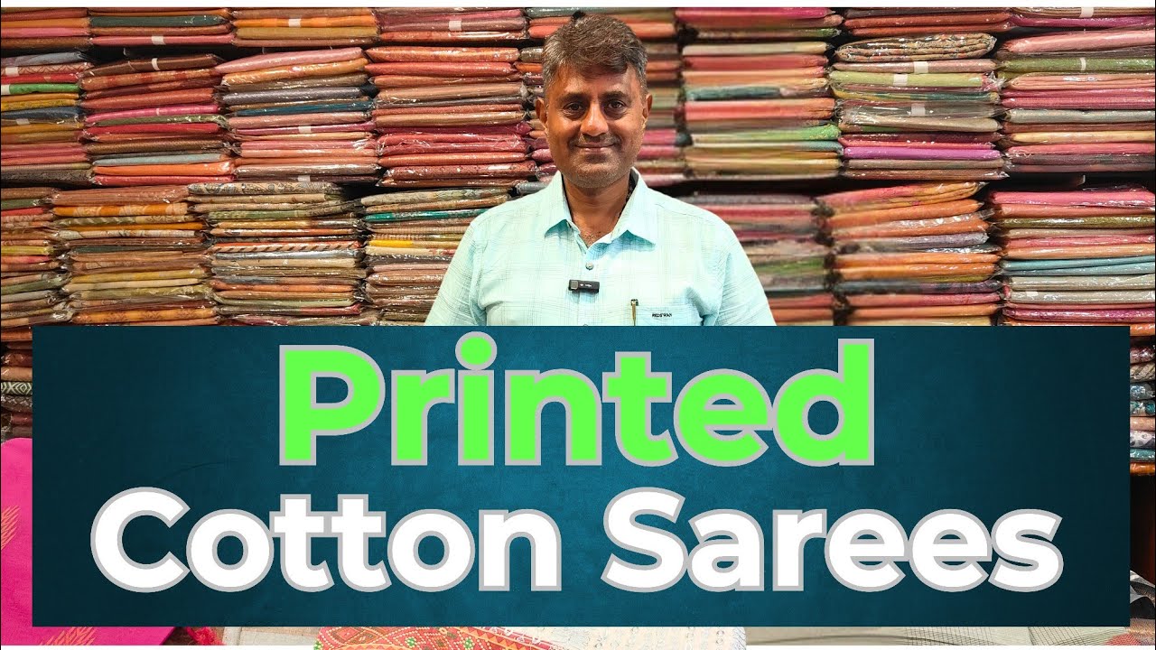 Best Printed Cotton Sarees | தினசரி உபயோகத்திற்கு Budget-Friendly & Stylish சேலைகள்🥻