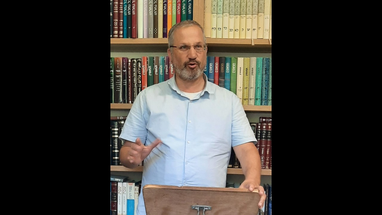 פרשת שבוע - הרב הראל קצין - פרשת ויקהל - דמותו של מנהיג - התקיים בזום בתאריך 11/03/2026