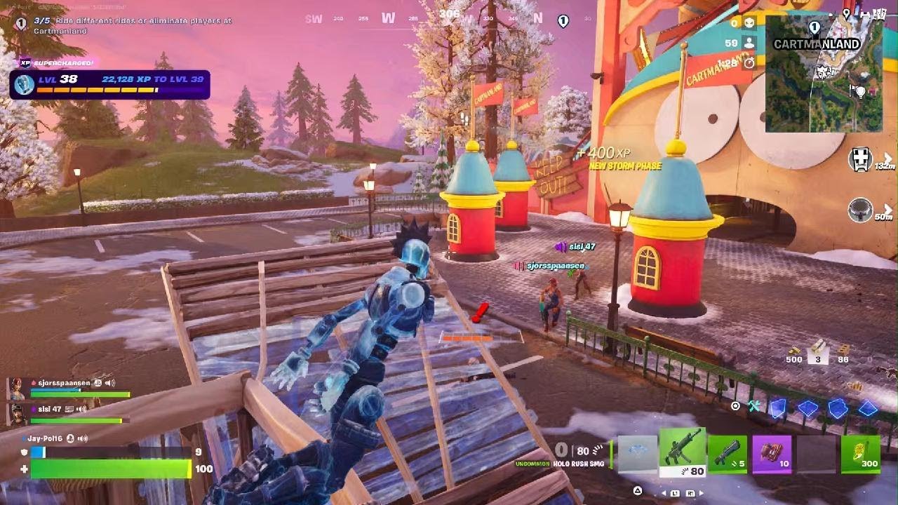 Fortnite Bodygaurd serie deel 2