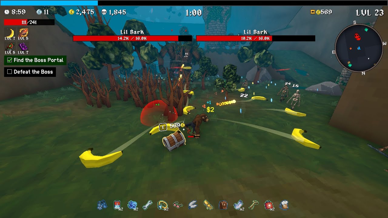 Megabonk Gameplay (No Commentary)