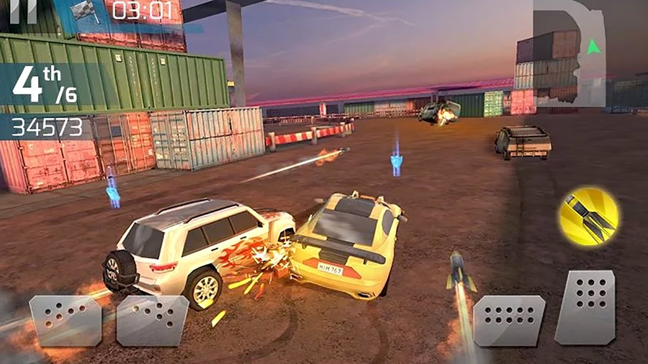 Demolition Derby 3D (by Italy Games) Android Gameplay [HD]