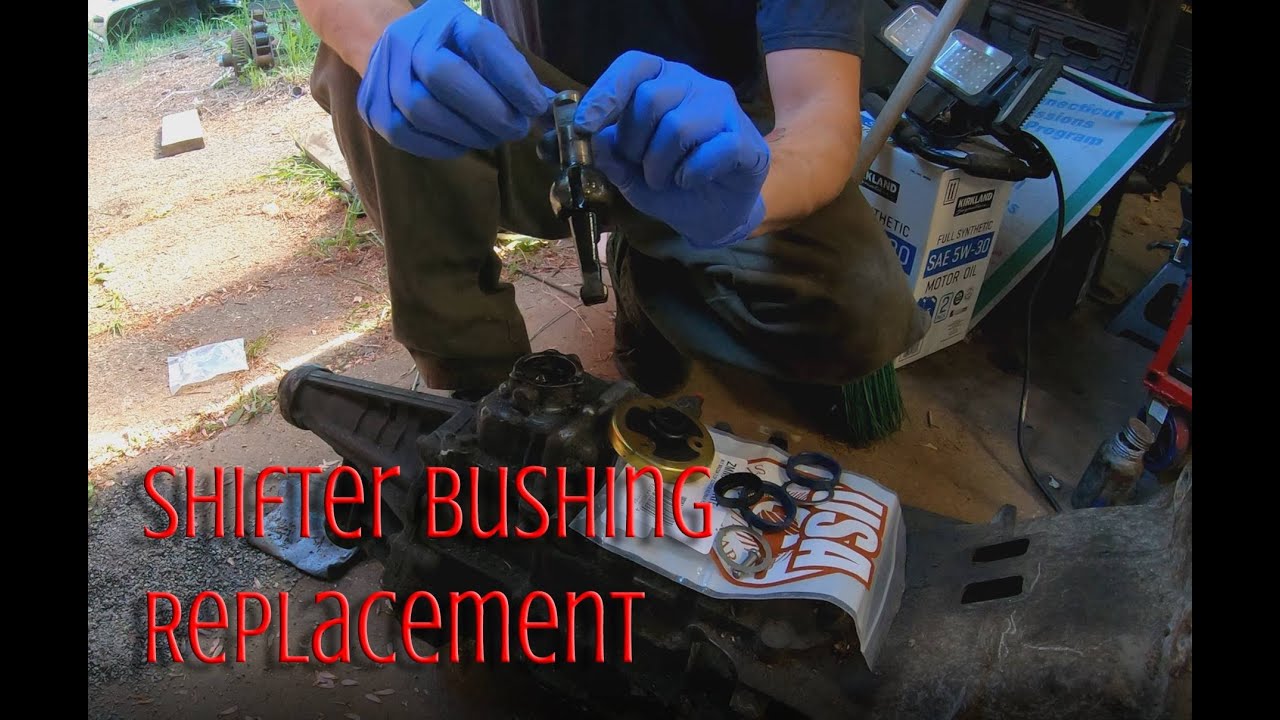 TBB Tech Tip; 1994 Ford Ranger Shifter Bushing Replacement