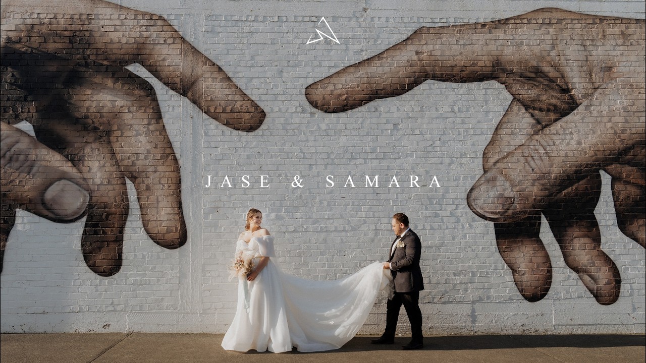 Jase & Samara Glasshouse, Morningside Wedding Film || September 30, 2024