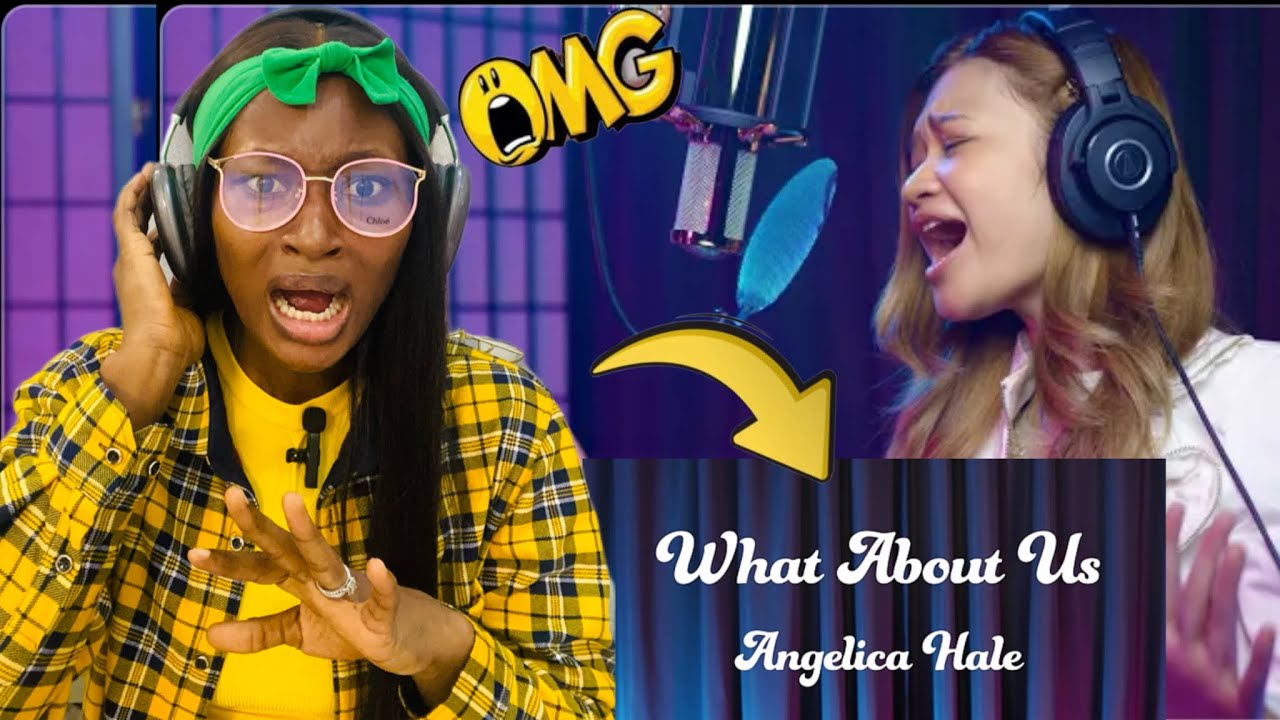 What About Us (Pink) | Angelica Hale Music Video | First Time Hearing