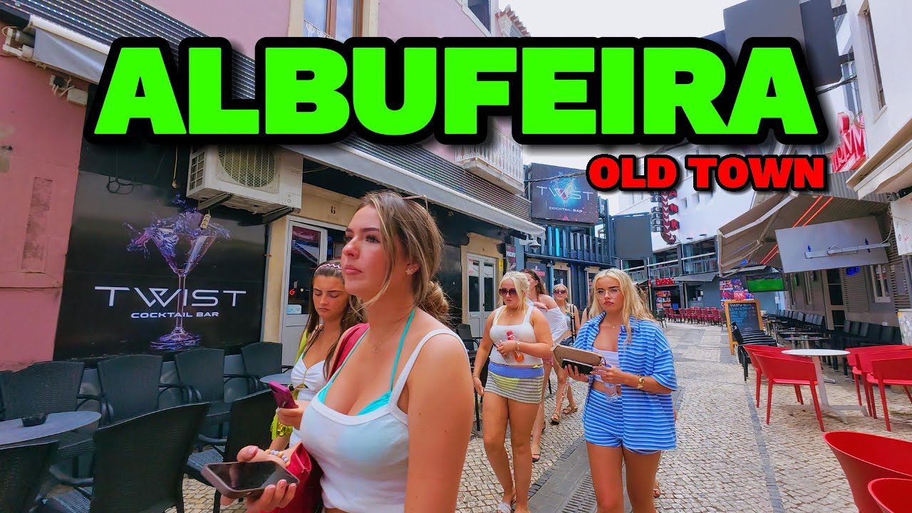 Timeless Streets & Coastal Charm: A Walk Through Albufeira Old Town Portugal Summer 2025