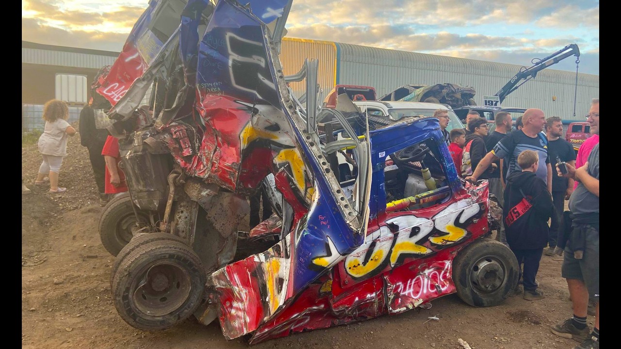 BEST CRASHES: Big Van Banger Racing! Volume 1