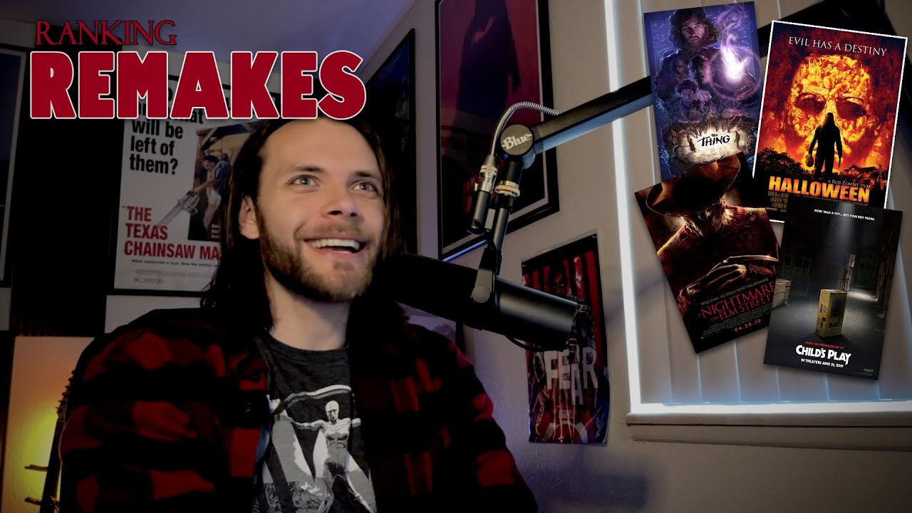 Ranking Horror Movie Remakes