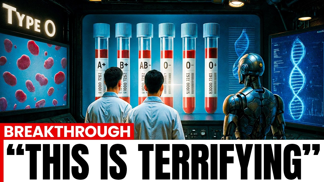 Blood Type O Just Analyzed by AI... And It's Not What You Think