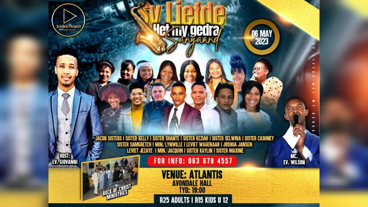 Chante Pieterse - Ons Gaan Krone Dra ft Jazaye le Fleur | Giovanni's Pinkster Sangaand