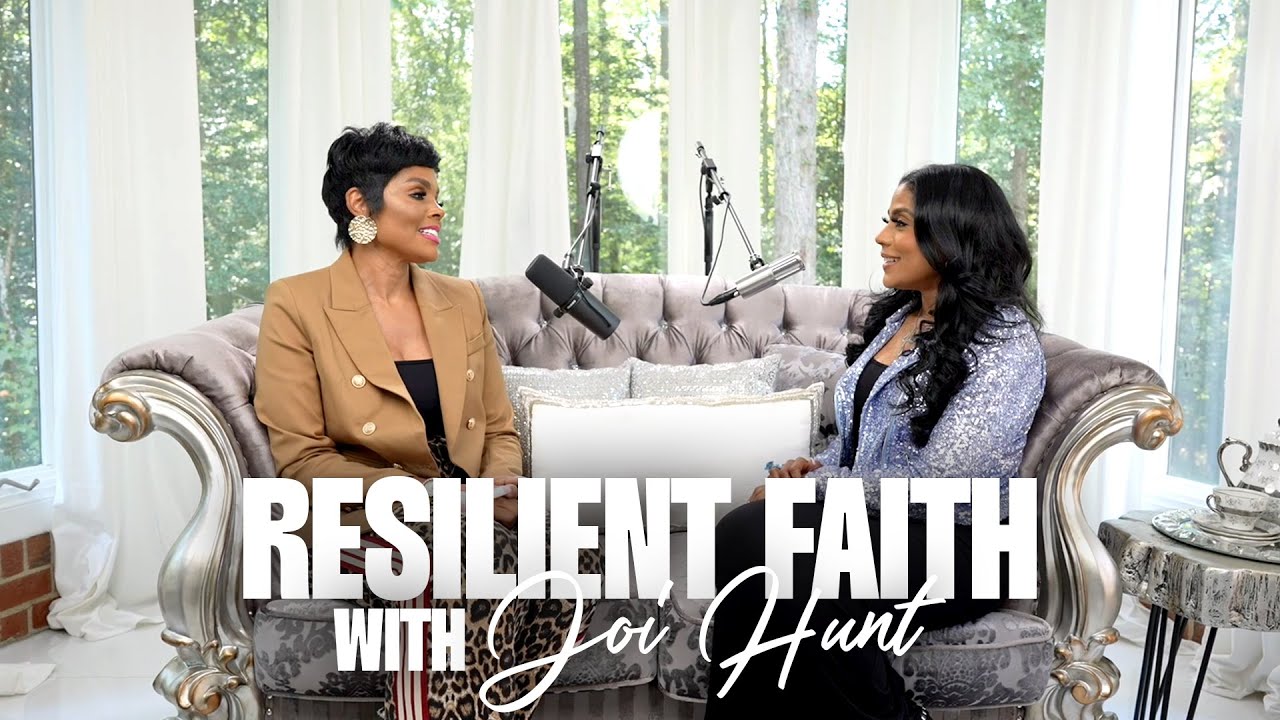 Ep 106 Resilient Faith: Joi Hunt on Overcoming Abuse, Finding God, and Building Success