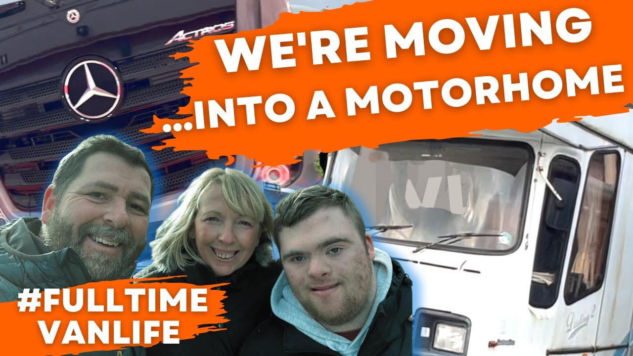 We're MOVING into our motorhome... FULLTIME