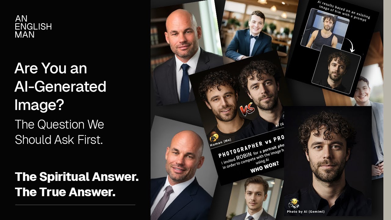 Why AI Portraits Are the Ultimate Disrespect to Your Identity: The Spiritual Answer.