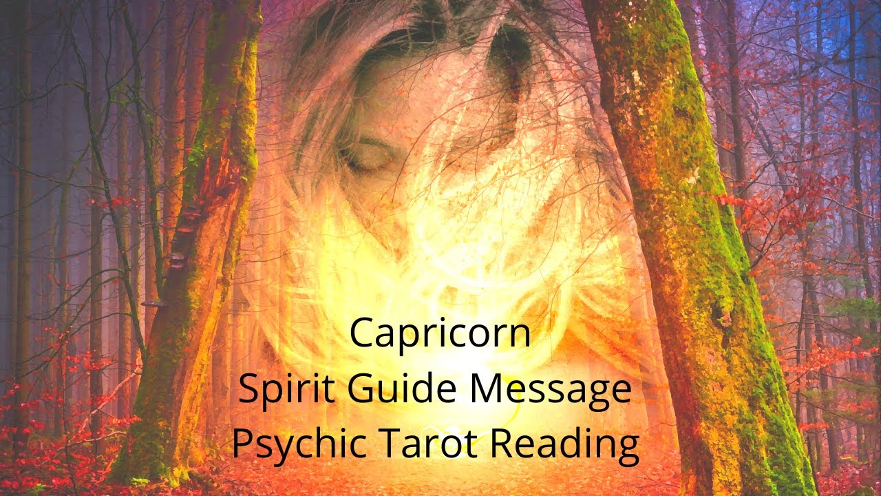 Capricorn, Your Spirit Guide Is Showing You Your Magic & Leading You To Paradise
