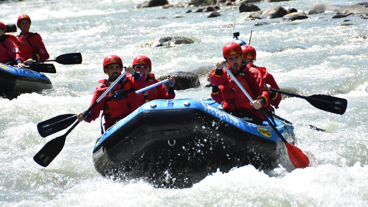 RAFTING nel fiume Noce, VAL DI SOLE - #QuikDaysOut - 19/06/2022