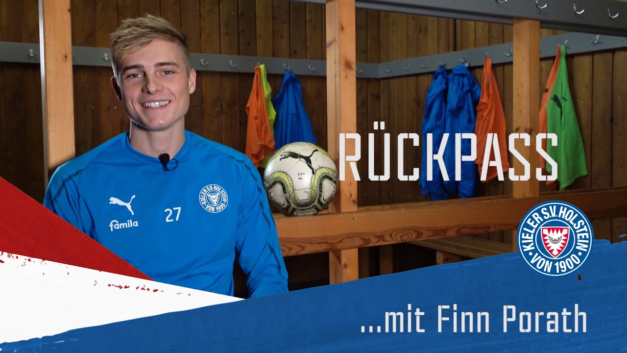 RÜCKPASS mit... Finn Porath | #13