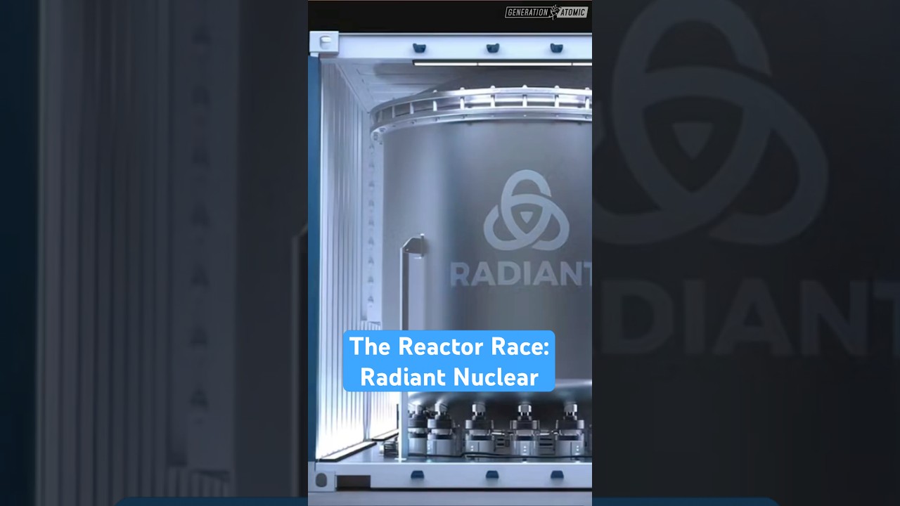 The Nuclear Reactor Race: Radiant Nuclear #reactor #nuclear #nuclearreactor #energy