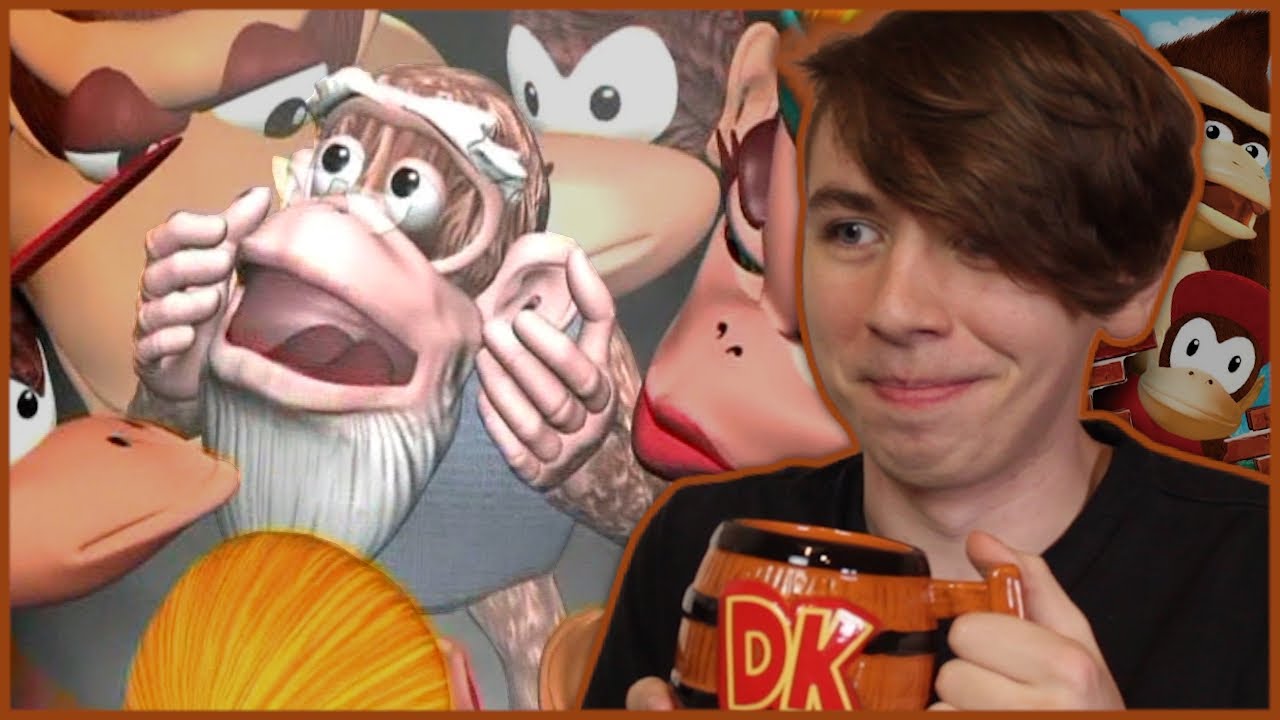 Donkey Kong hatte 'nen Cartoon... | Shimtex