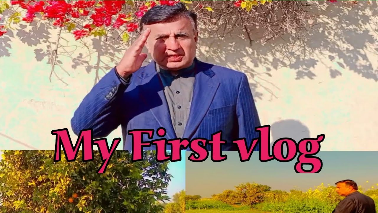 My First Vlog: 2023 |First Vlog Viral |Ajmal Malik