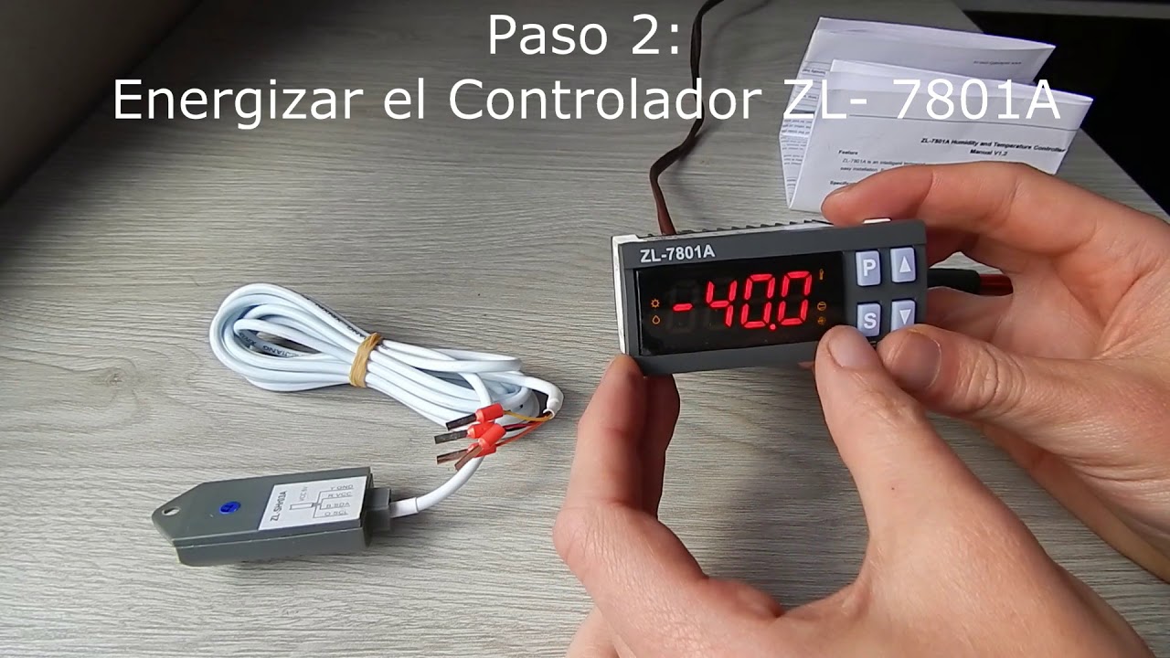 Enciéndelo y Entiéndelo...Descripción de Display (ZL-7801A)