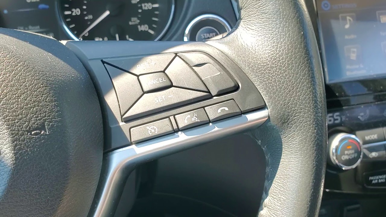 2017 Nissan Rogue SV AWD Interior Demonstration