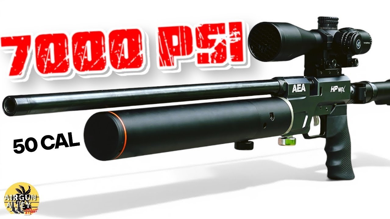 Новый M50 | 7000 PSI | AEA BinTac