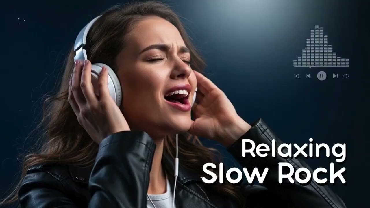 Slow Rock Chillout Music for a Calm and Relaxing Atmosphere