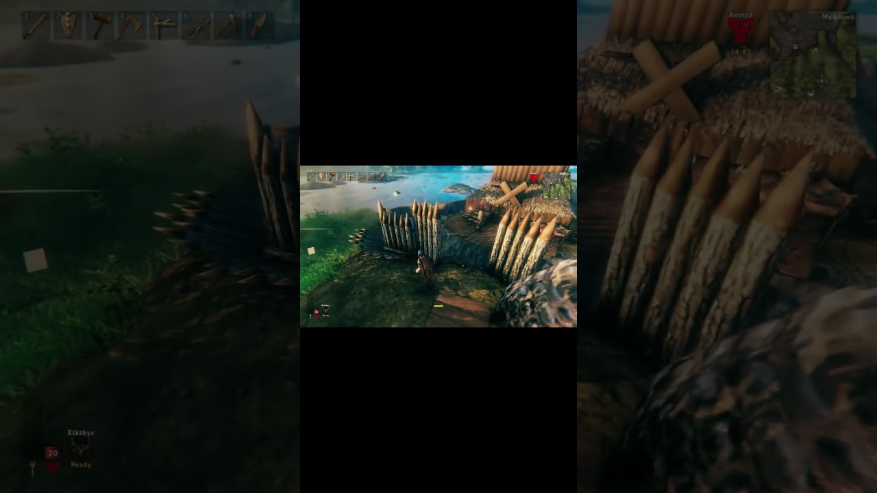 Base tour Valheim (short) 